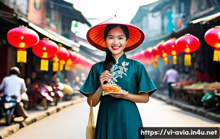 항공운항관리사 자격 취득 가이드 - **Image Prompt:** A young Vietnamese woman in her early 20s, dressed in a modern, stylish ao dai (tr...