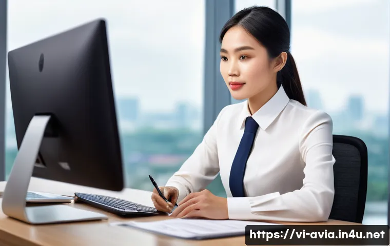 항공운항관리사 연봉협상 실패 사례 - A professional Vietnamese airline operations specialist negotiating salary in a modern office settin...
